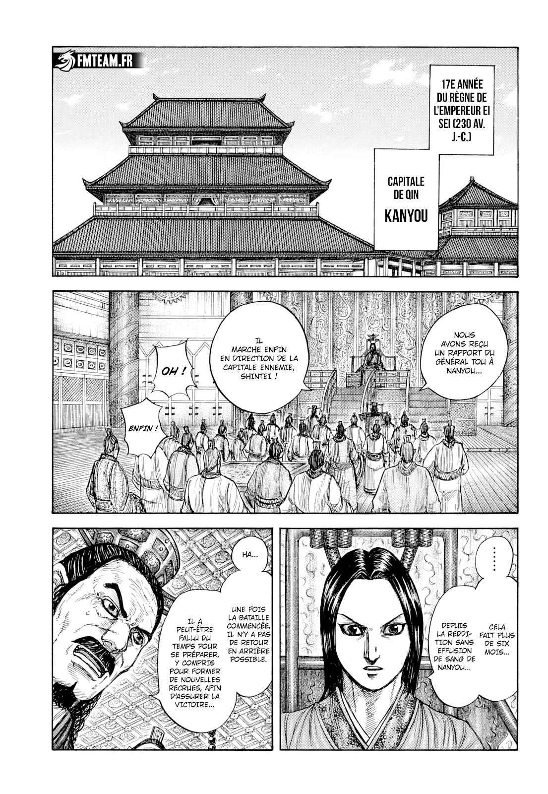 Read Kingdom fr Manga Online