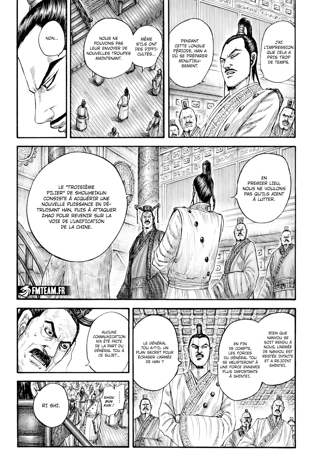 Read Kingdom fr Manga Online