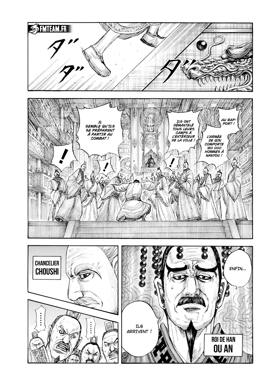 Read Kingdom fr Manga Online