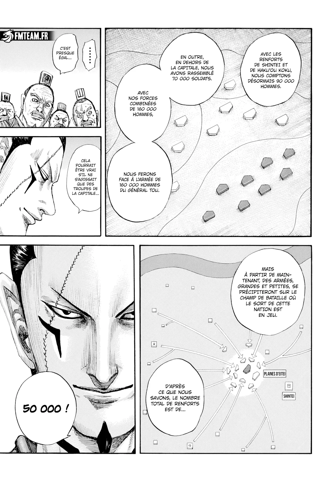 Read Kingdom fr Manga Online