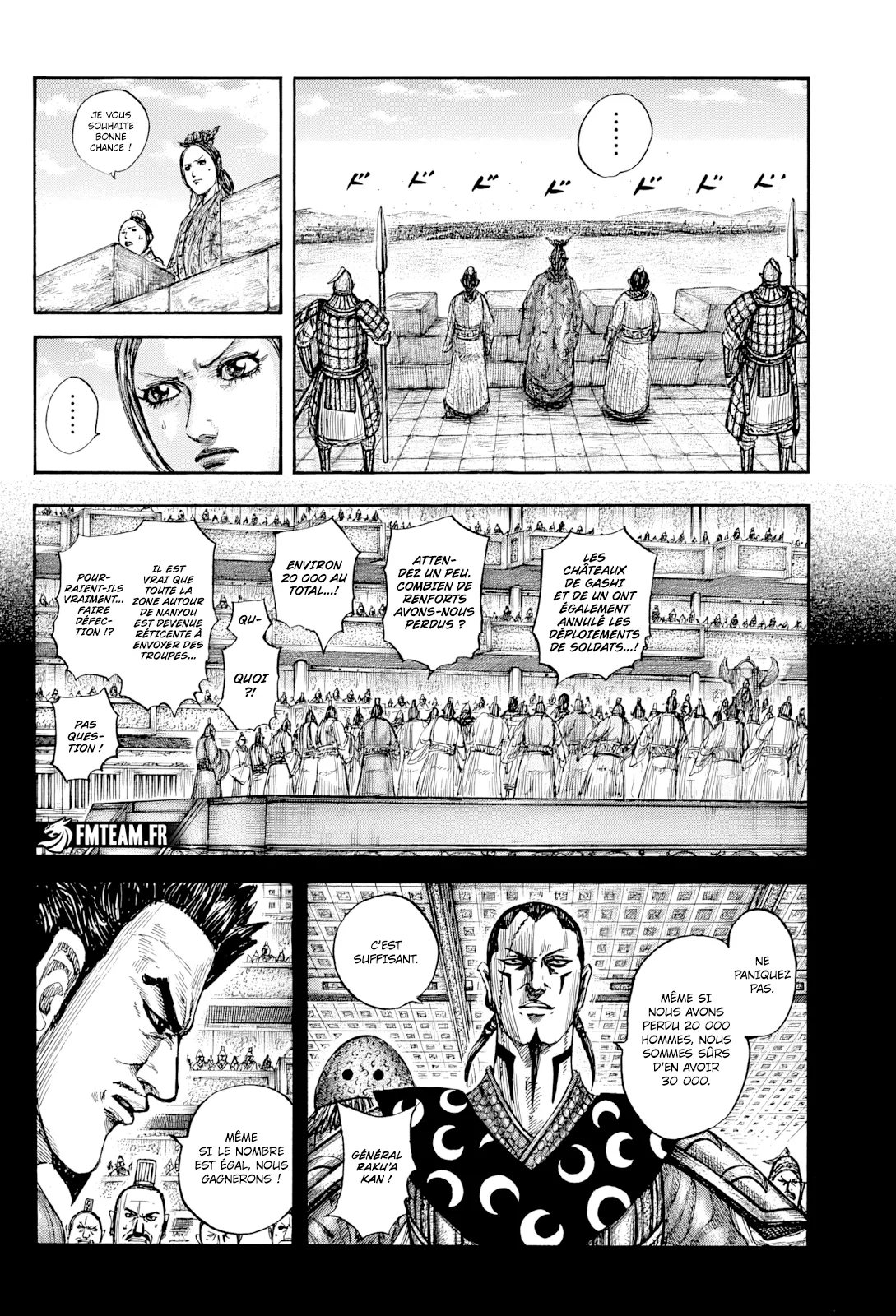 Read Kingdom fr Manga Online