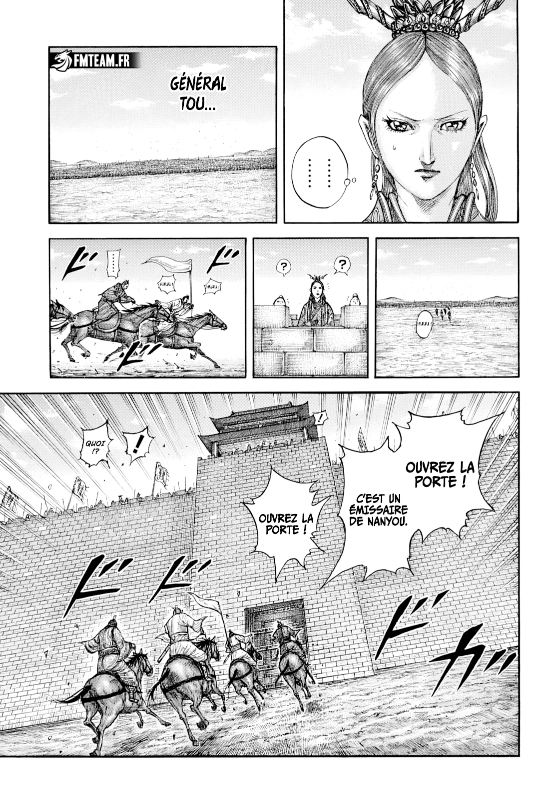 Read Kingdom fr Manga Online