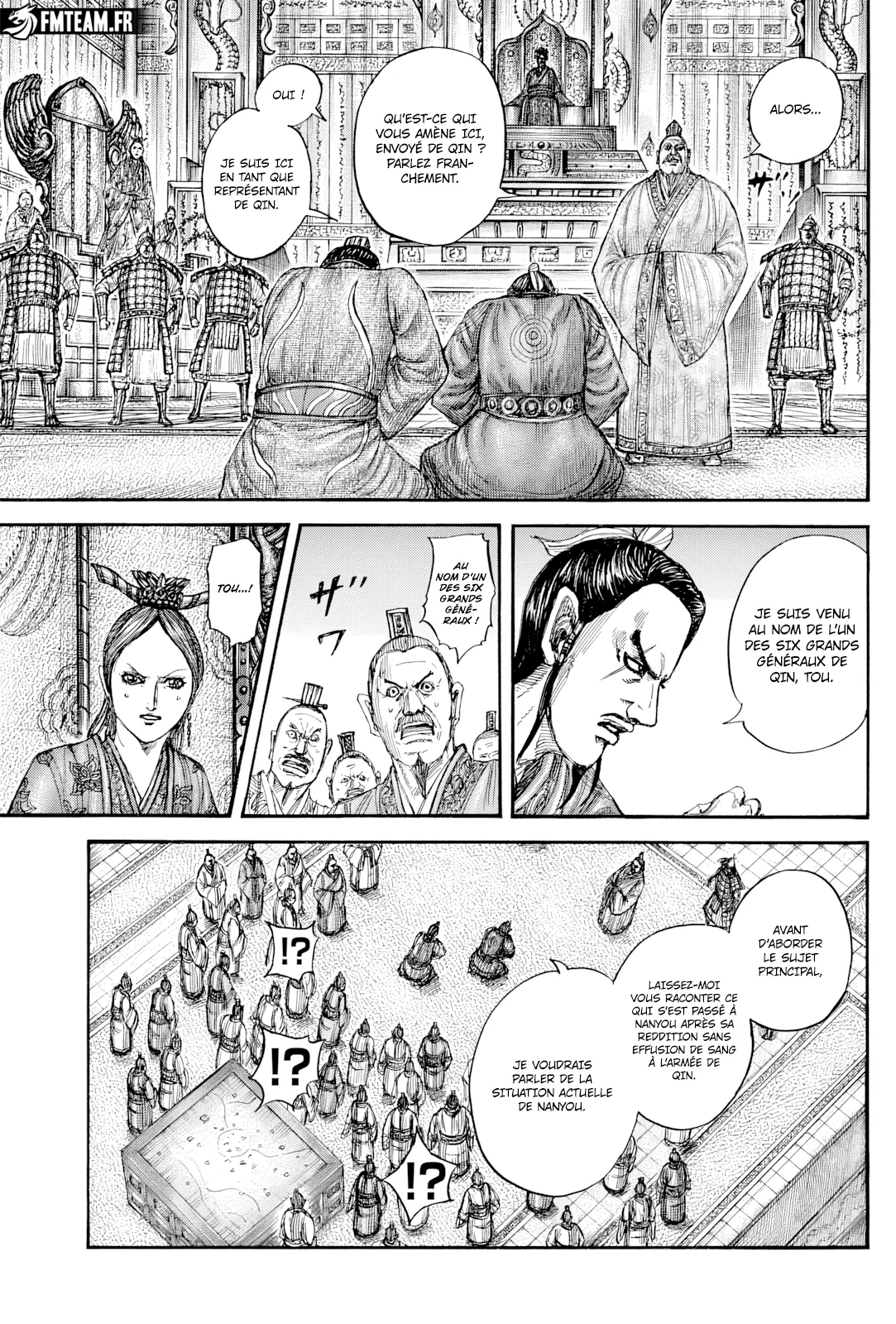 Read Kingdom fr Manga Online