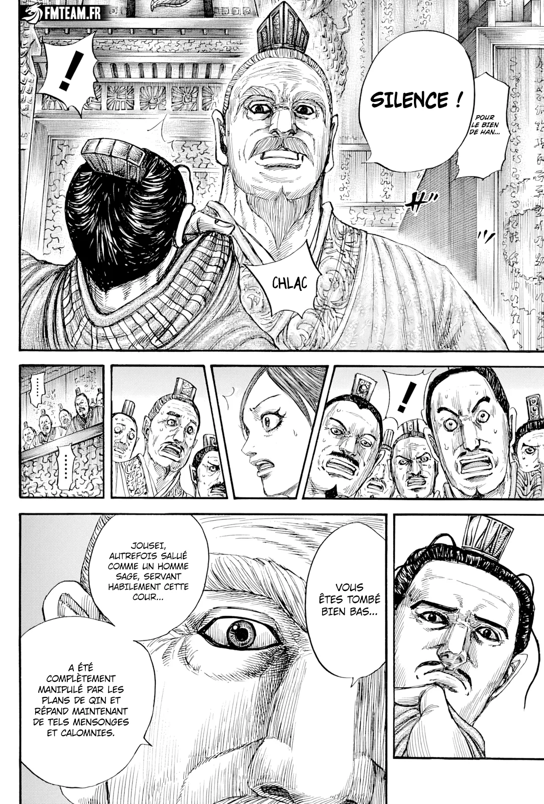 Read Kingdom fr Manga Online