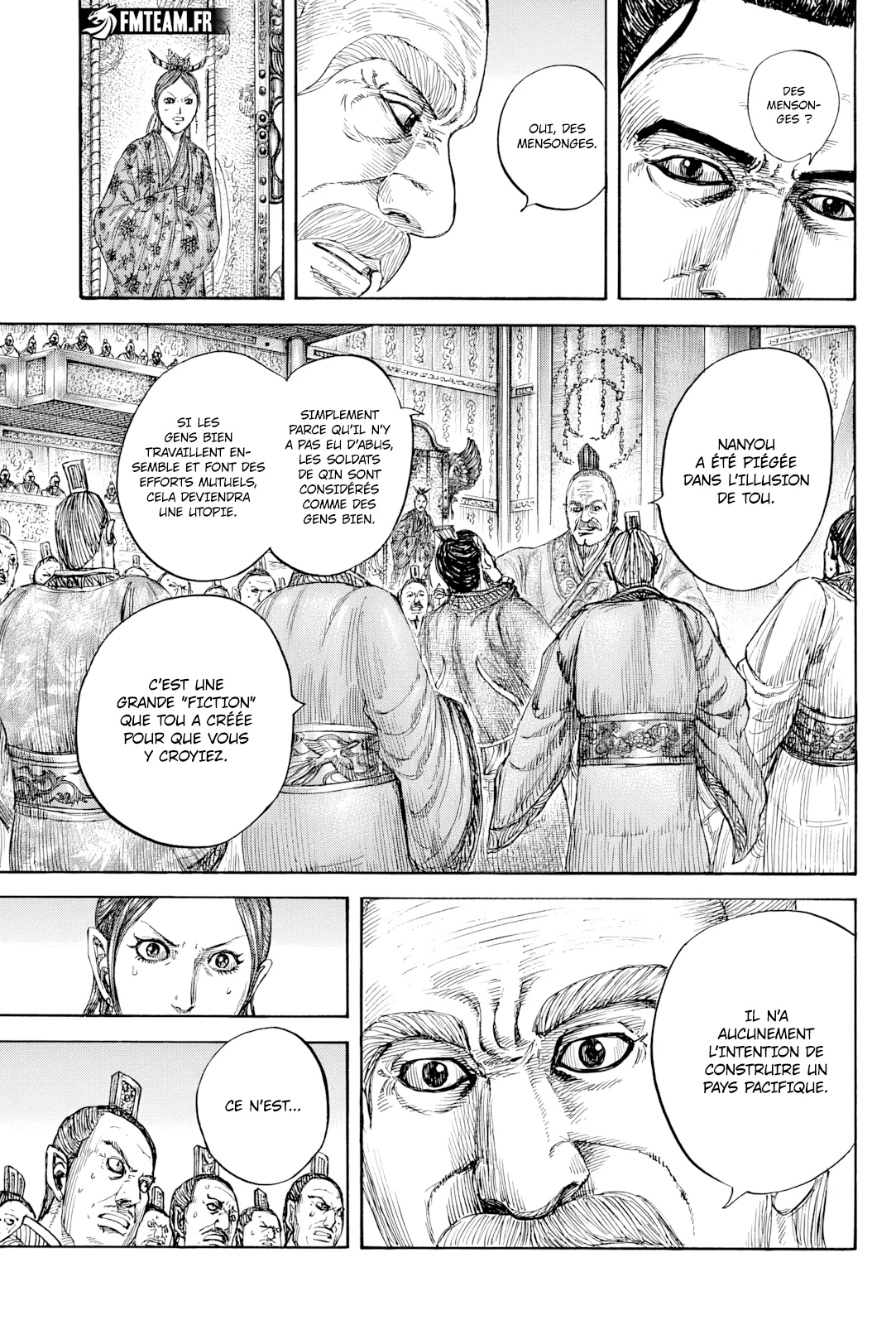 Read Kingdom fr Manga Online