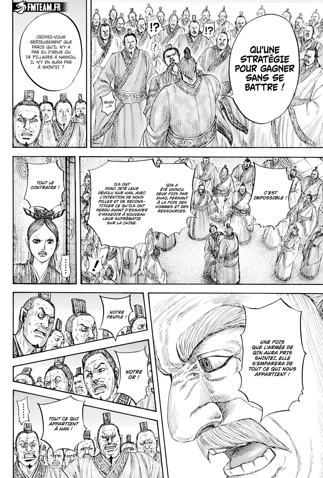 Read Kingdom fr Manga Online