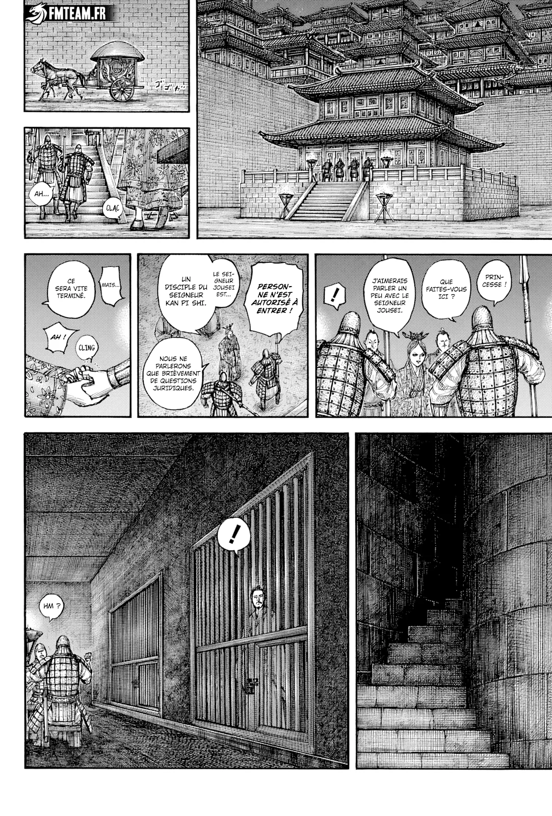 Read Kingdom fr Manga Online