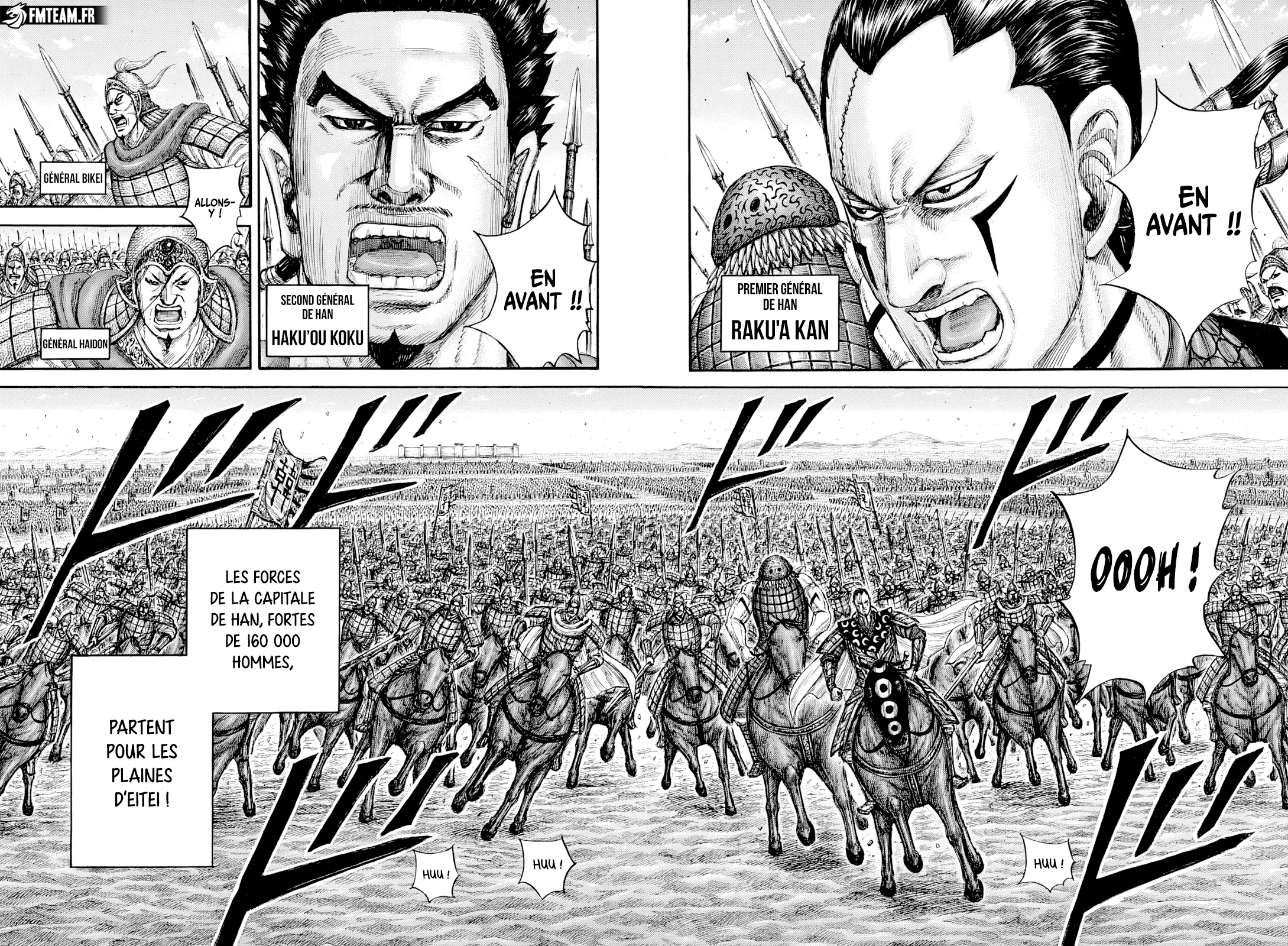 Read Kingdom fr Manga Online