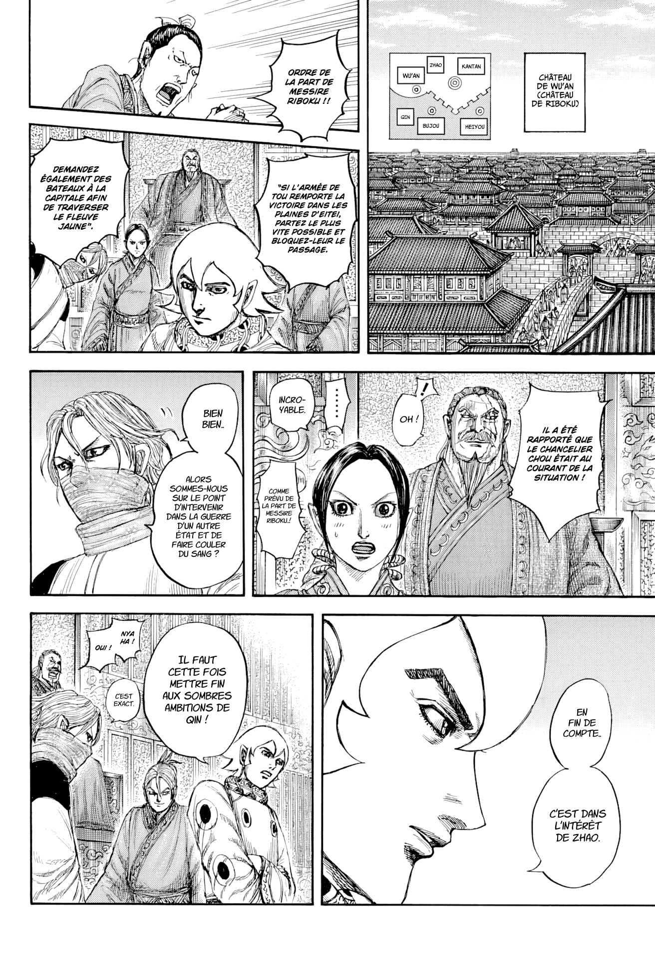Read Kingdom fr Manga Online