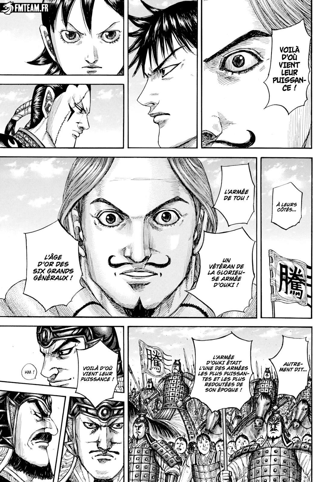 Read Kingdom fr Manga Online