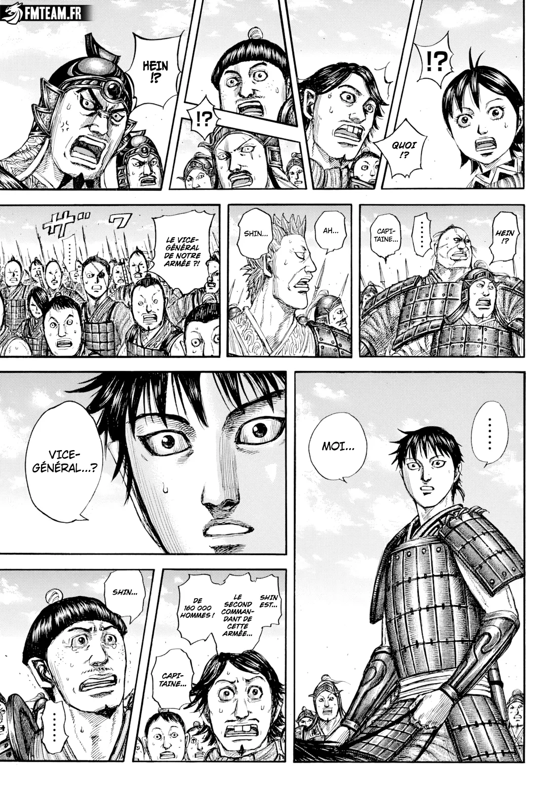 Read Kingdom fr Manga Online