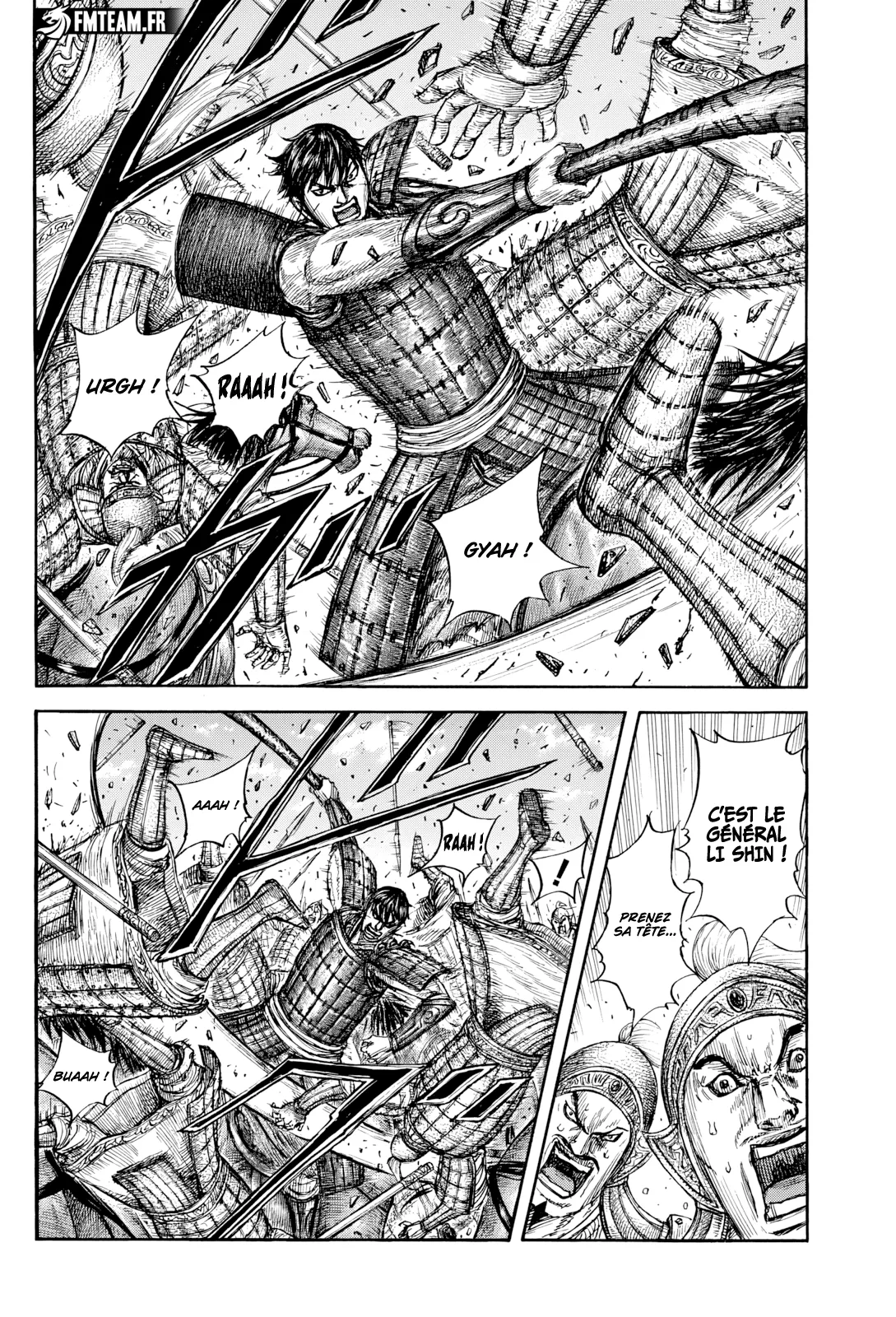 Read Kingdom fr Manga Online