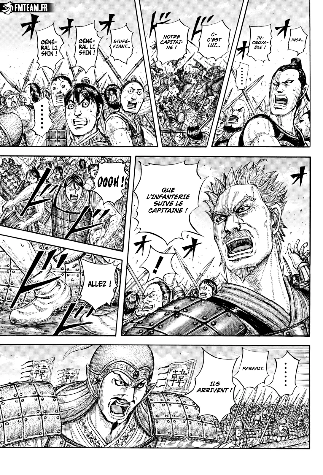 Read Kingdom fr Manga Online