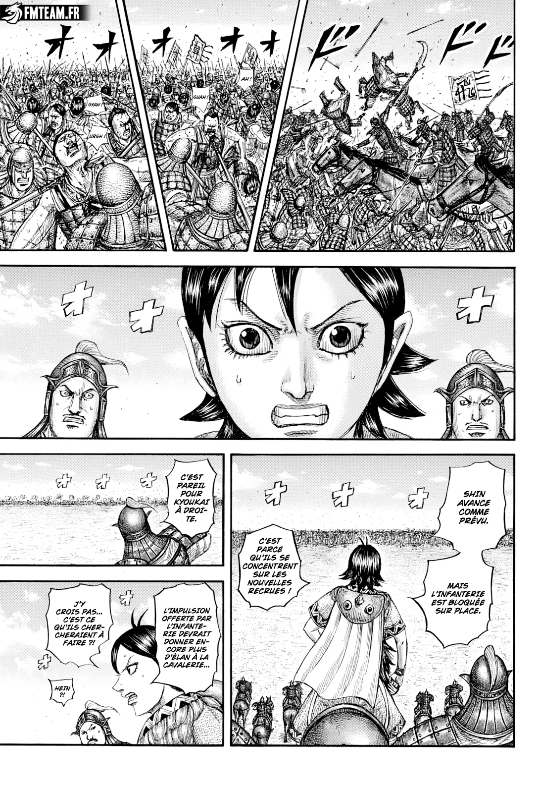 Read Kingdom fr Manga Online
