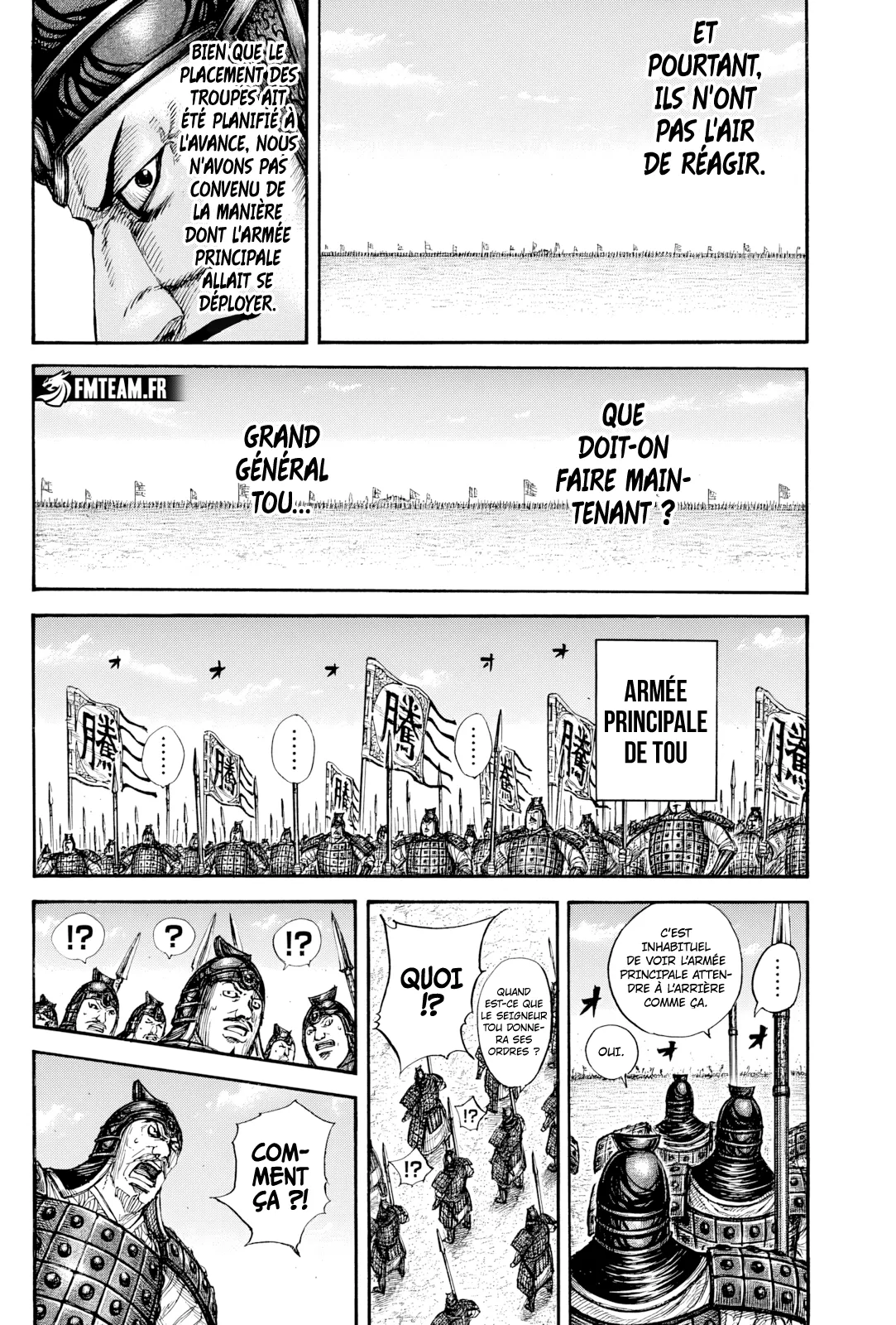 Read Kingdom fr Manga Online