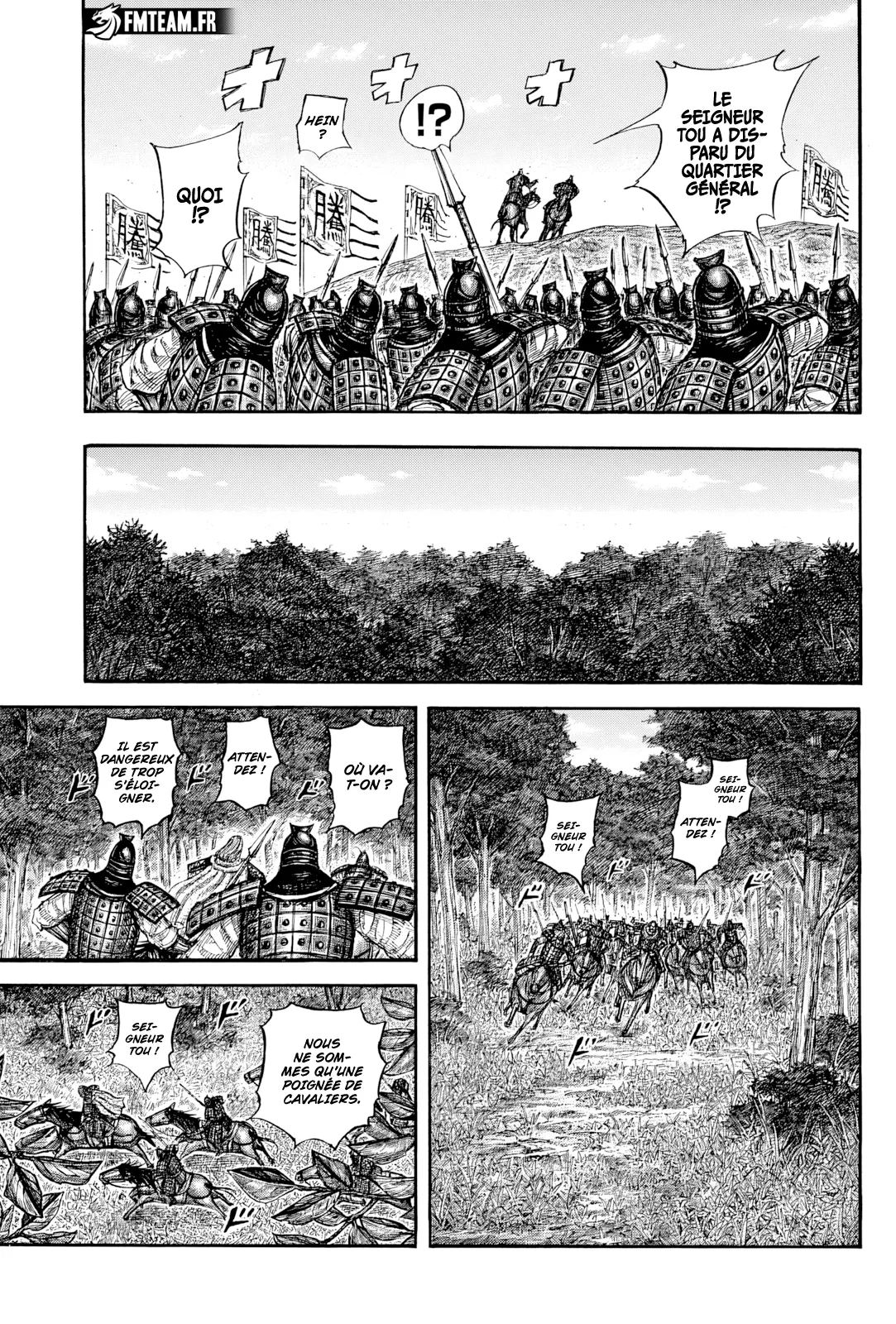 Read Kingdom fr Manga Online