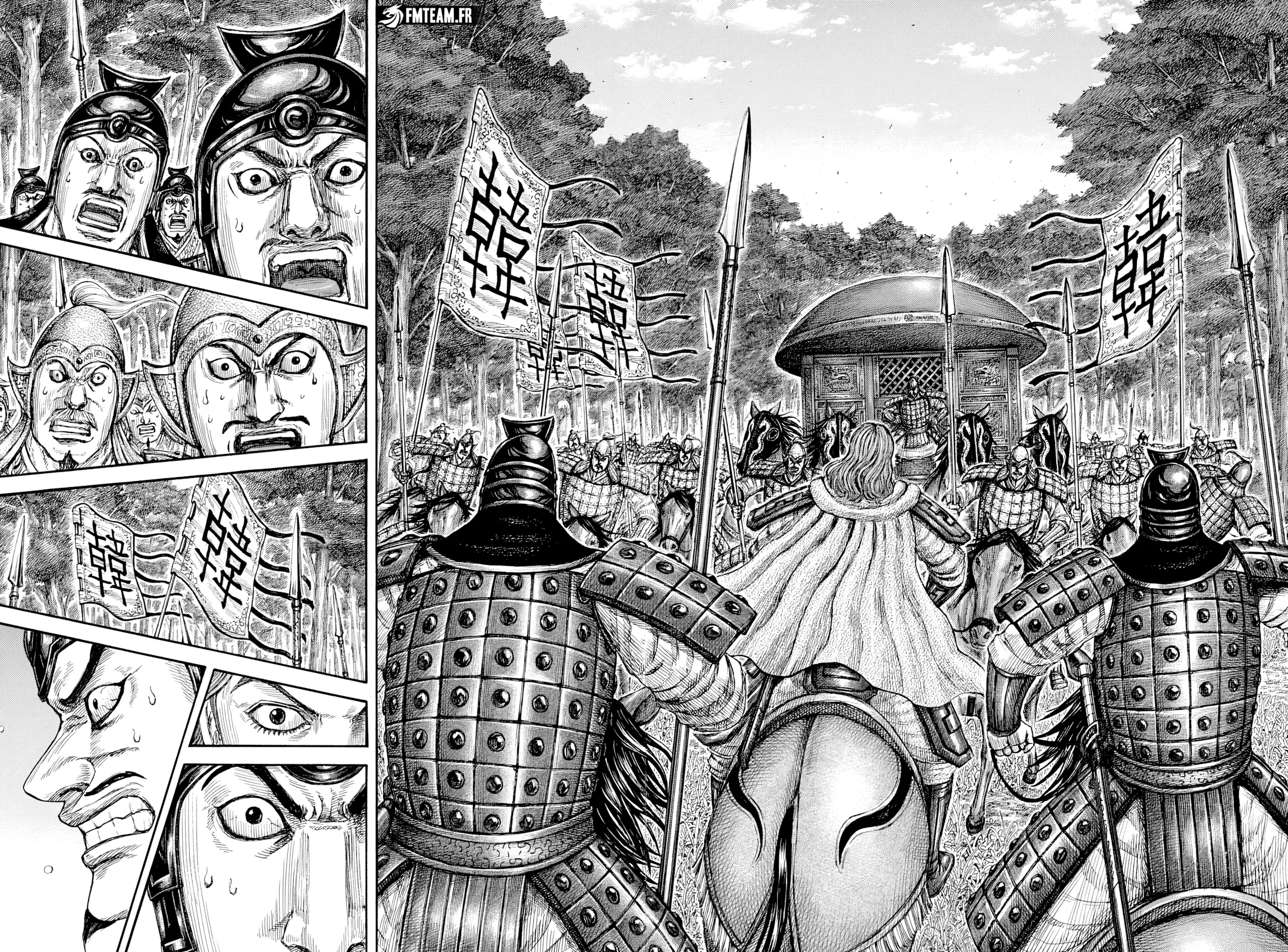 Read Kingdom fr Manga Online