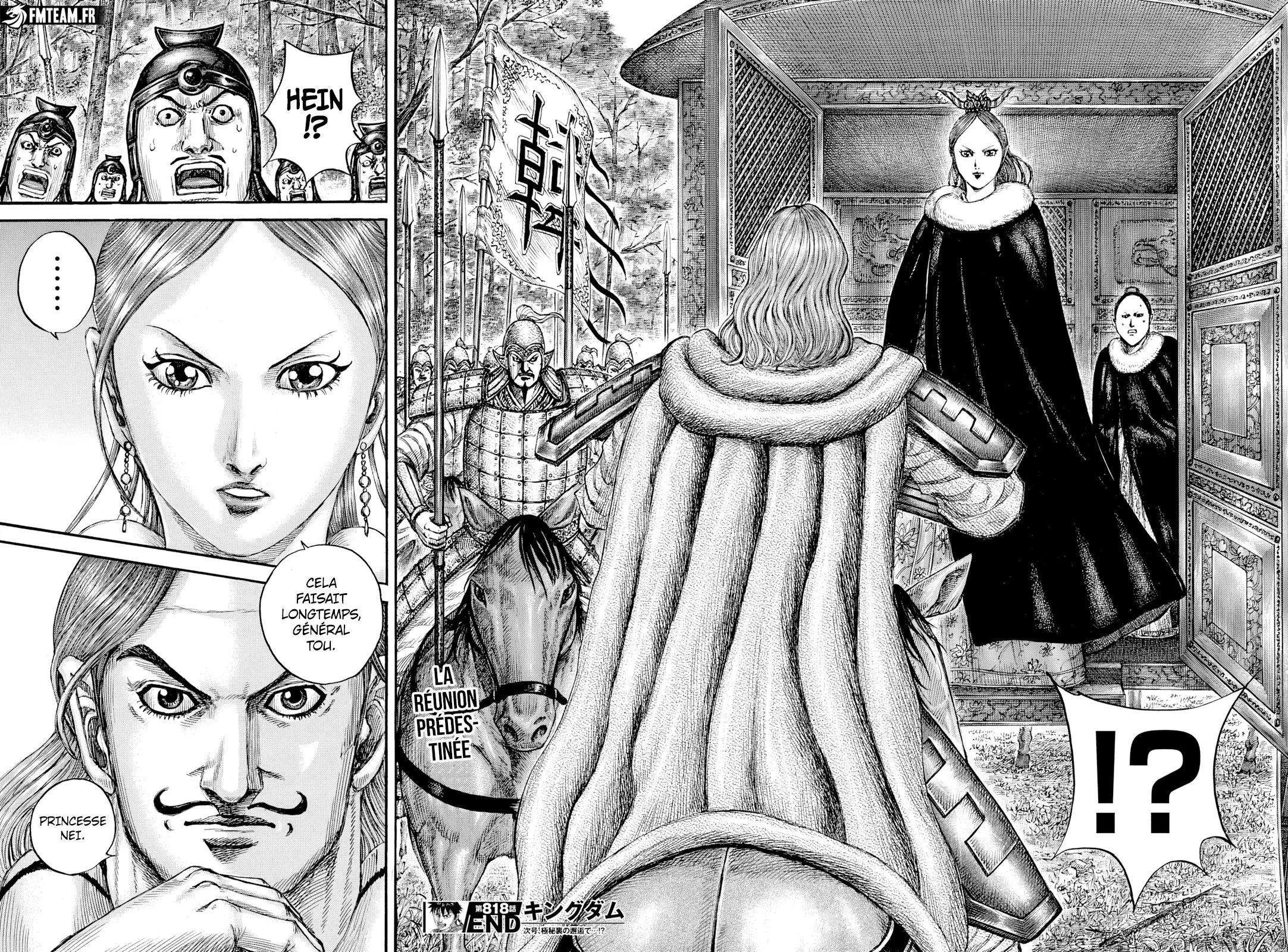 Read Kingdom fr Manga Online