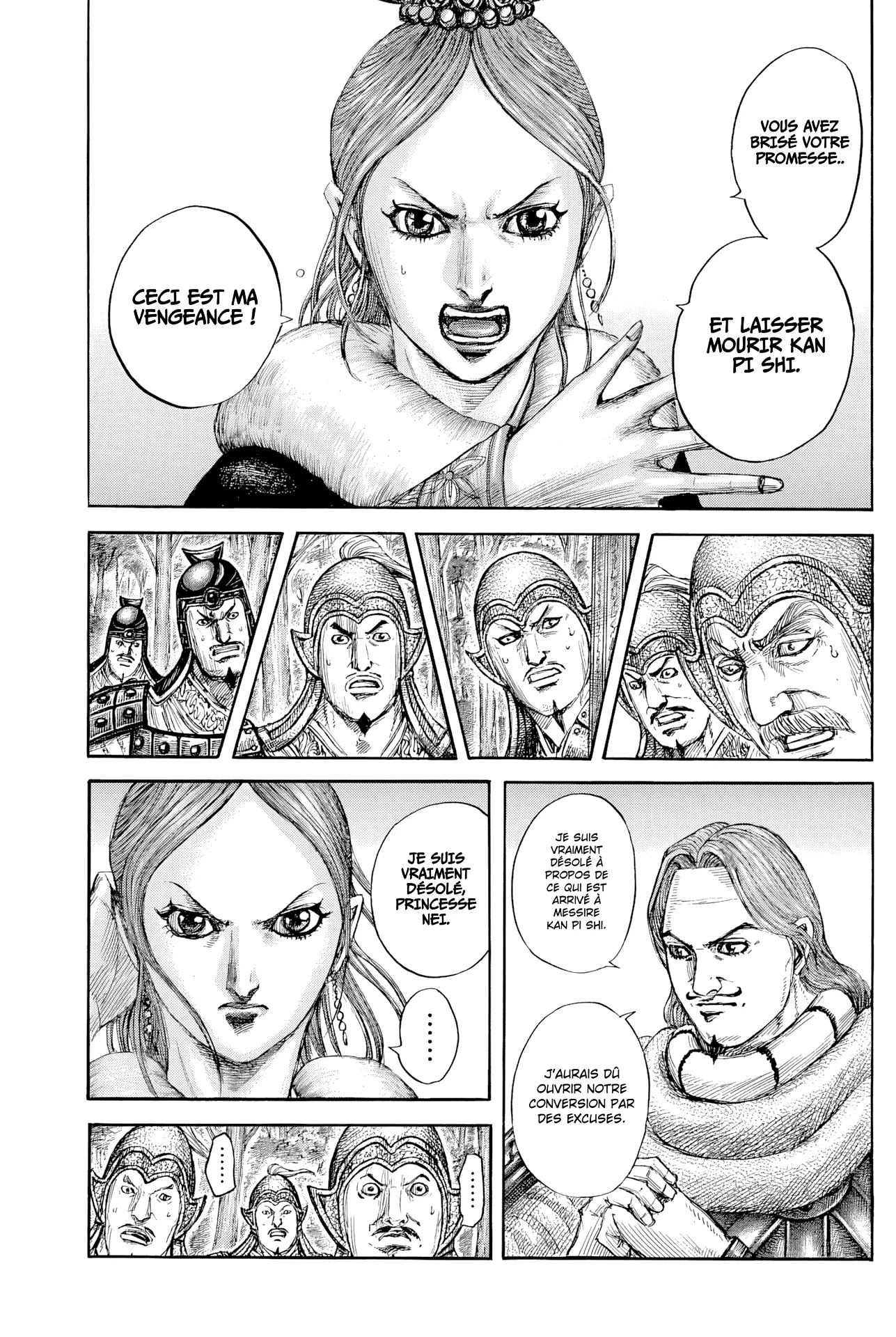 Read Kingdom fr Manga Online