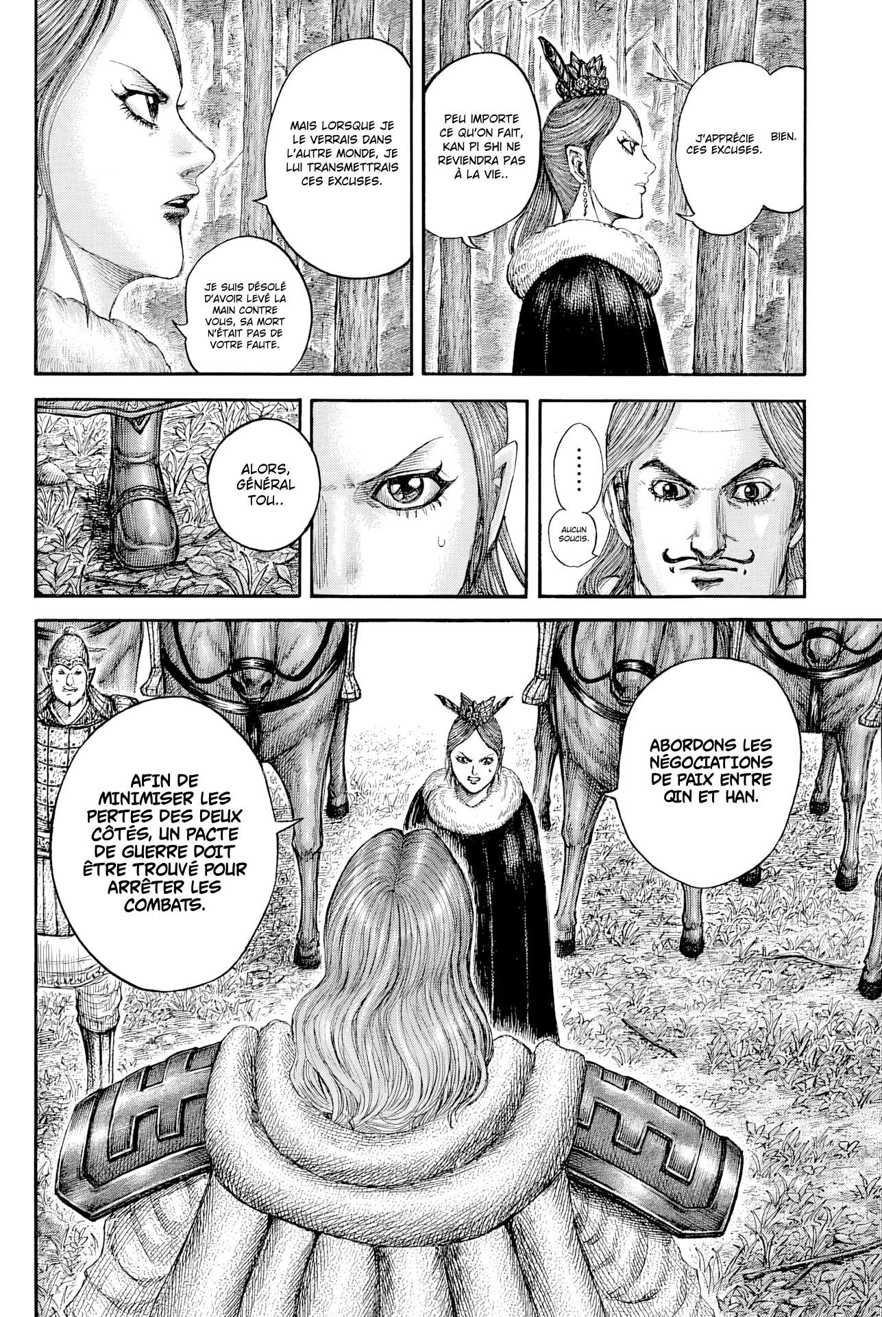 Read Kingdom fr Manga Online