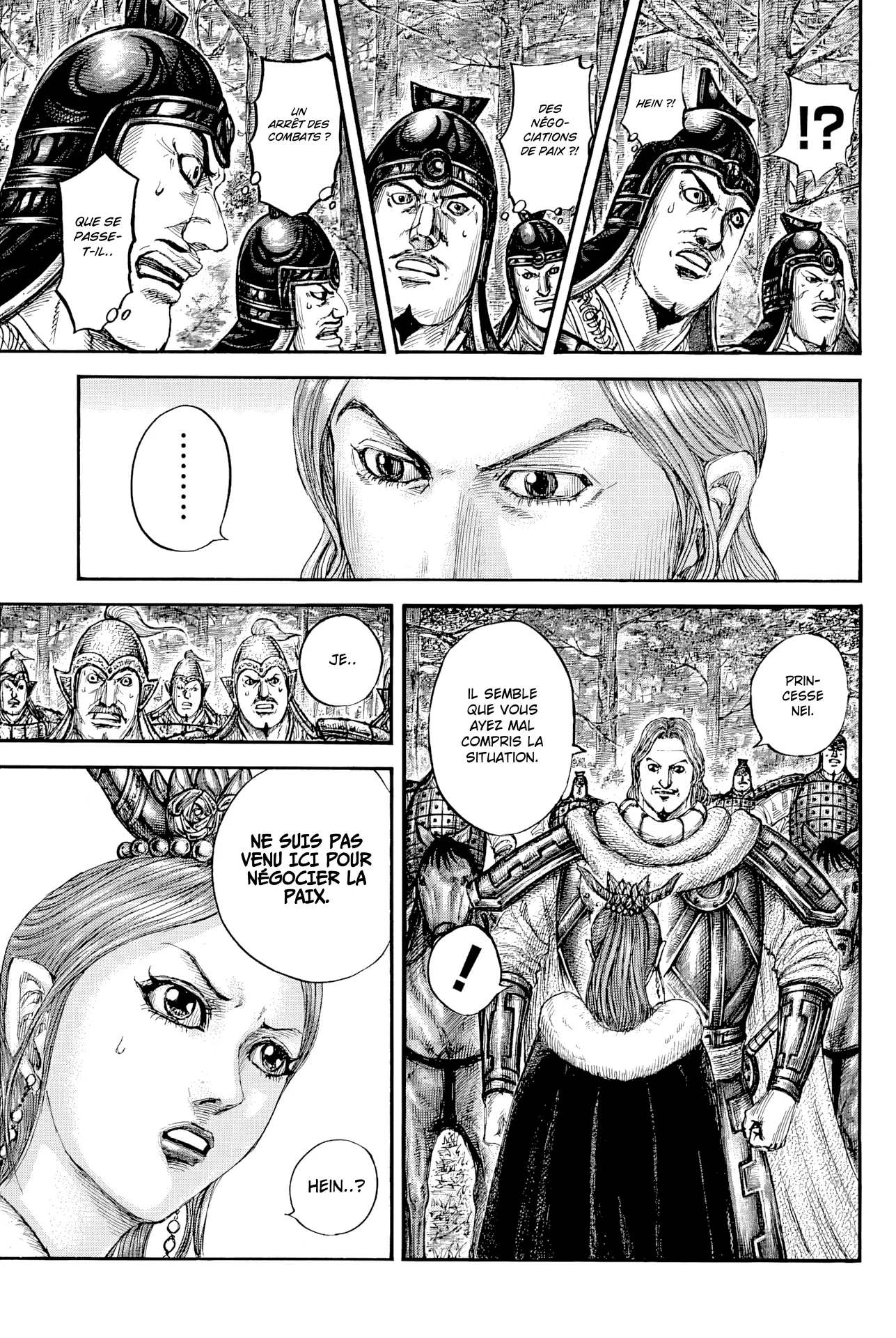 Read Kingdom fr Manga Online