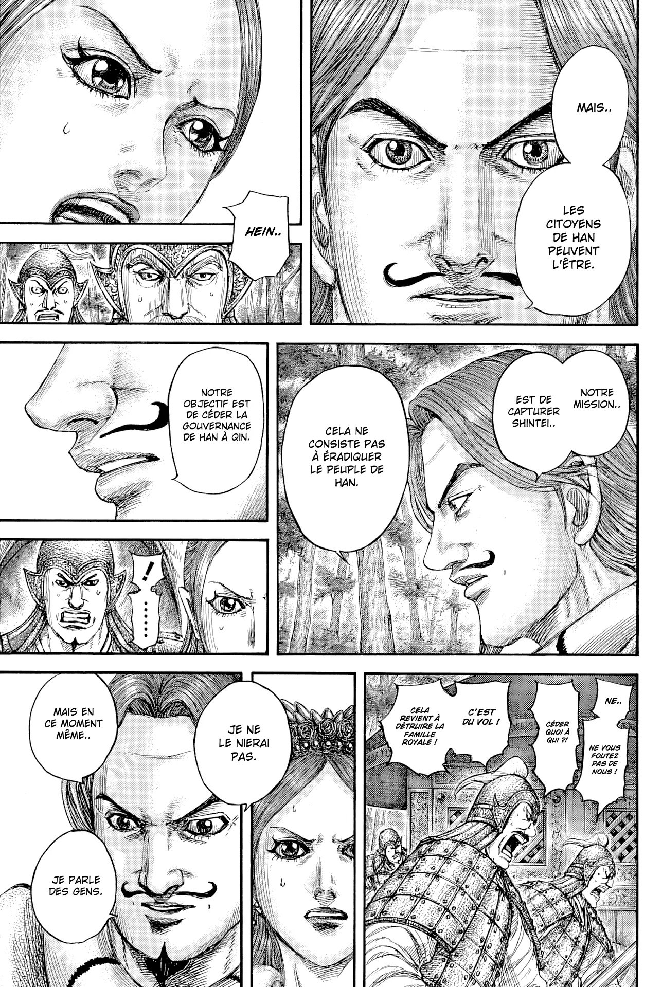 Read Kingdom fr Manga Online