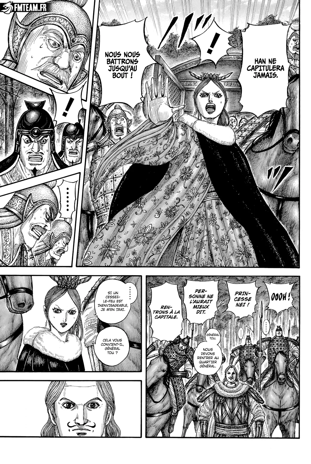 Read Kingdom fr Manga Online