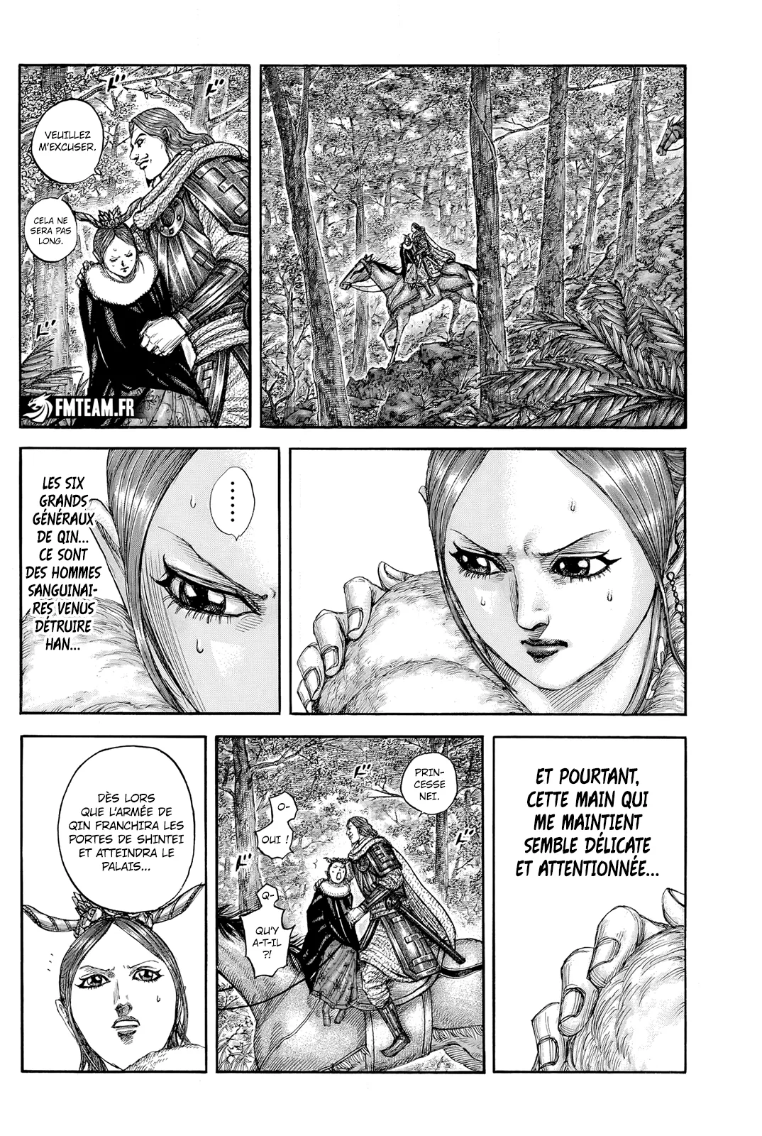 Read Kingdom fr Manga Online