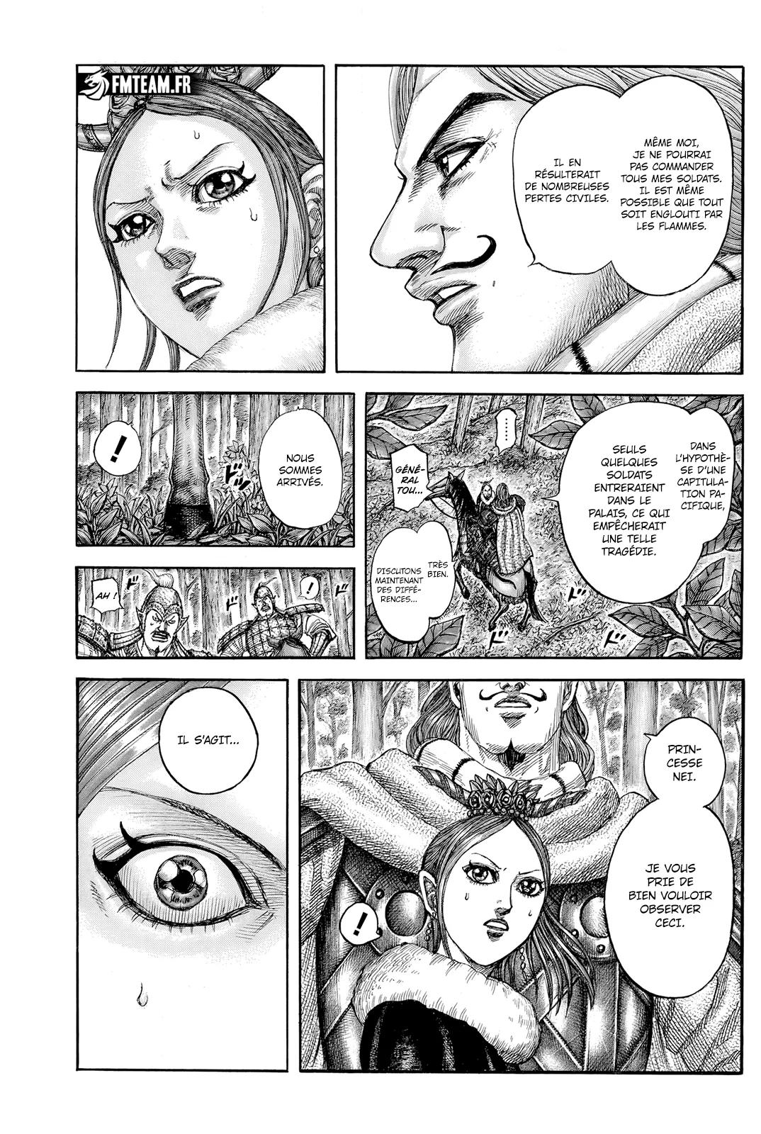 Read Kingdom fr Manga Online