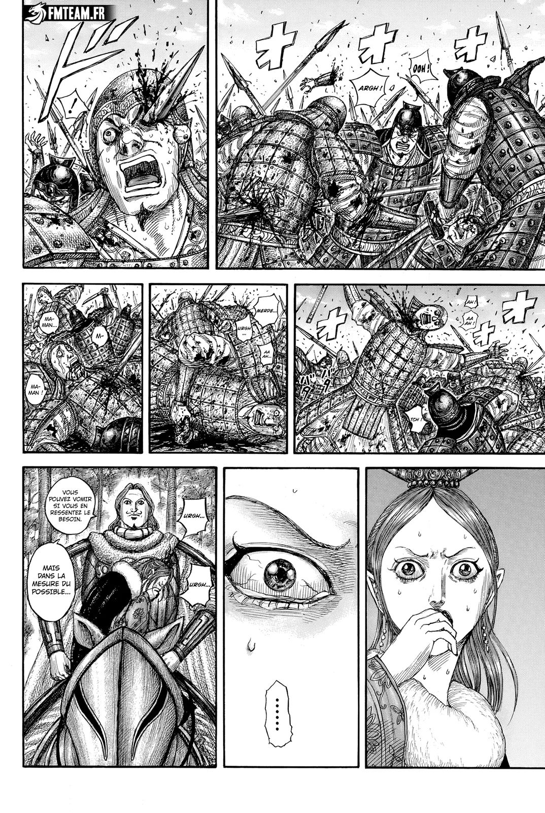 Read Kingdom fr Manga Online