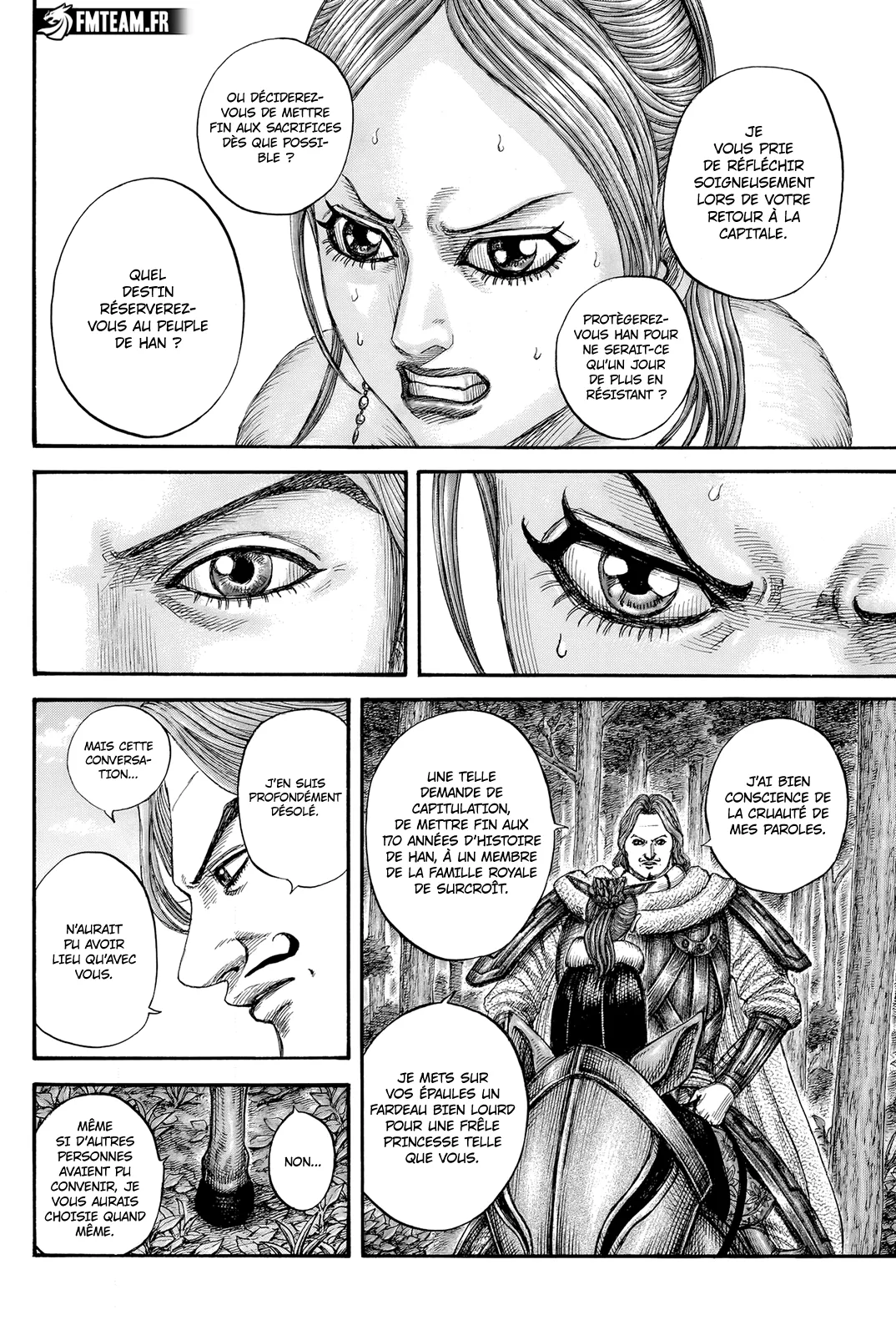 Read Kingdom fr Manga Online