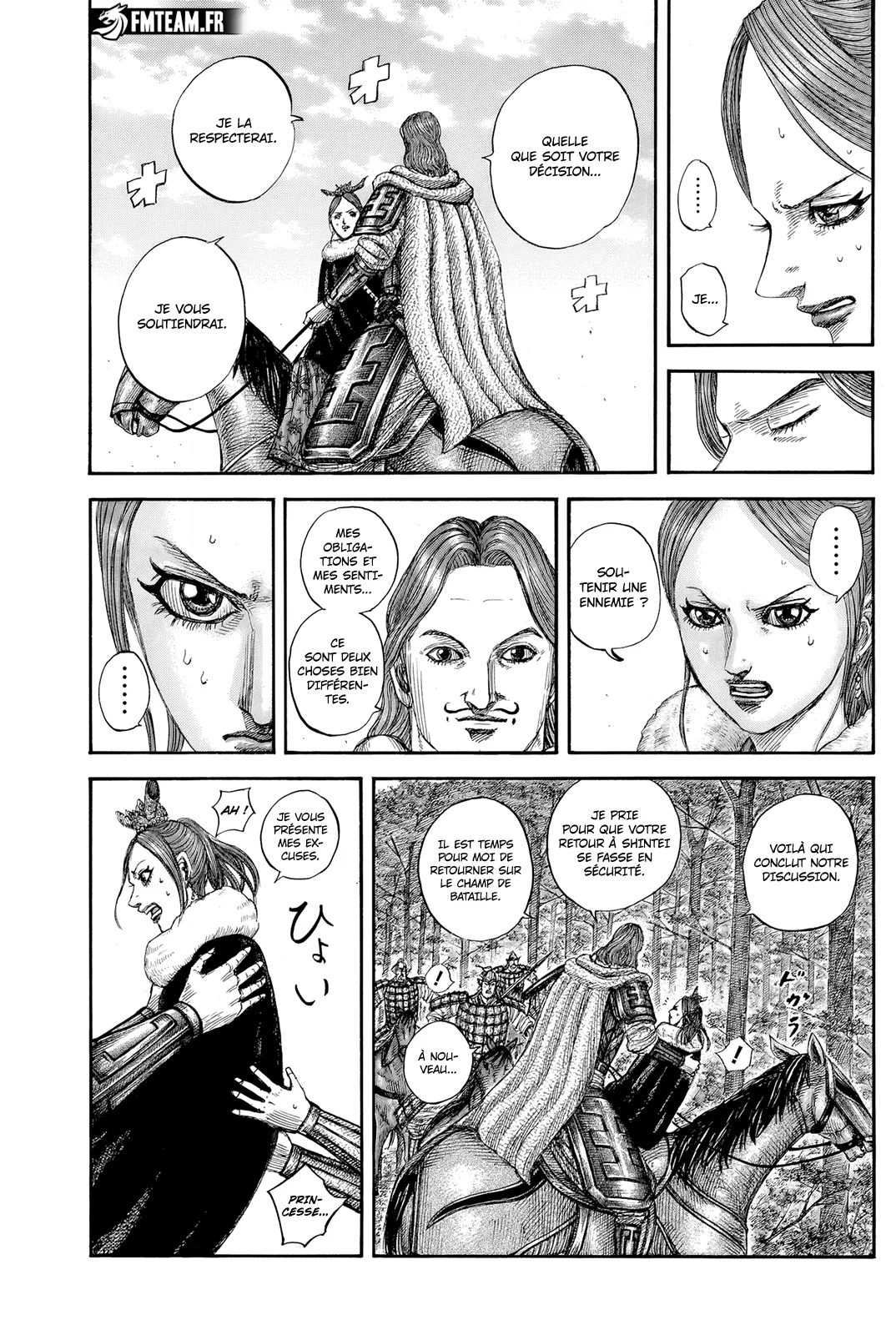 Read Kingdom fr Manga Online