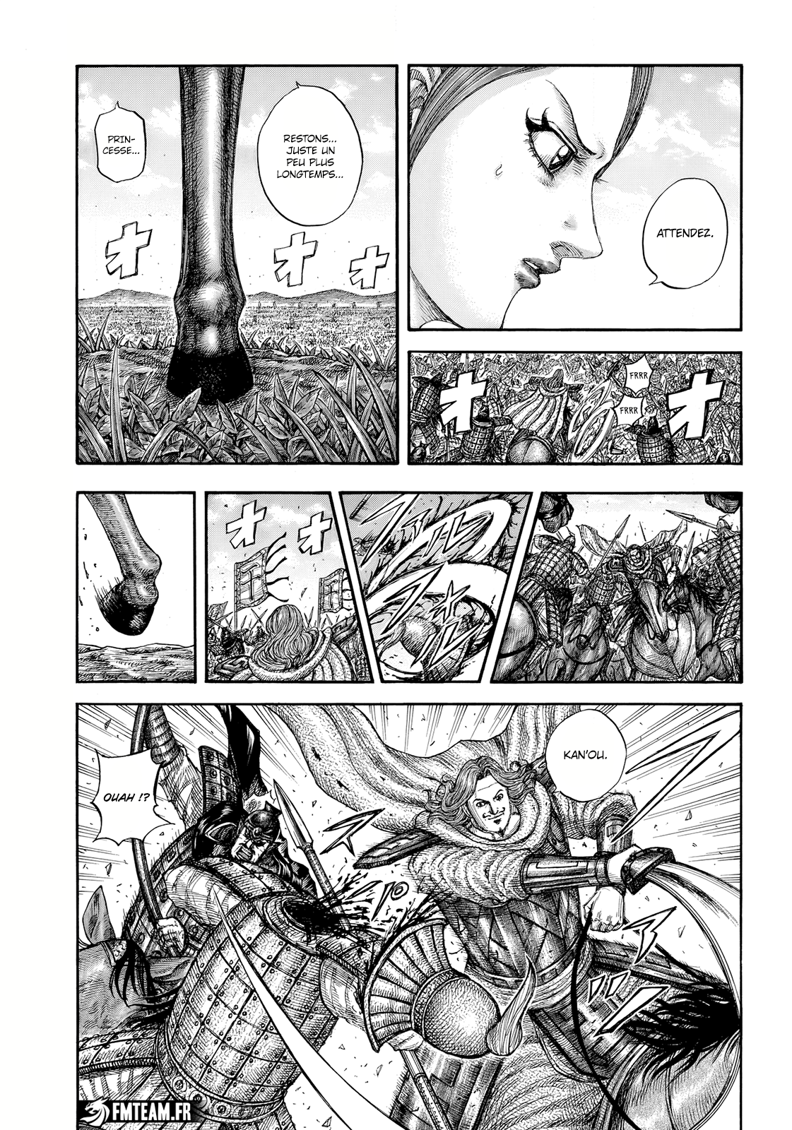 Read Kingdom fr Manga Online