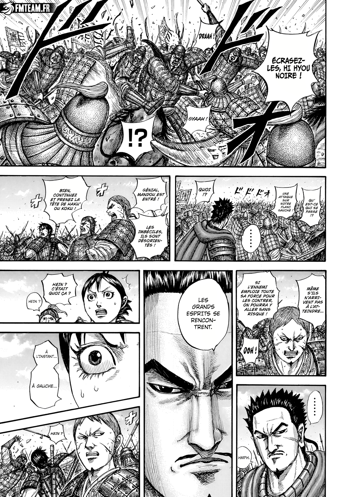 Read Kingdom fr Manga Online