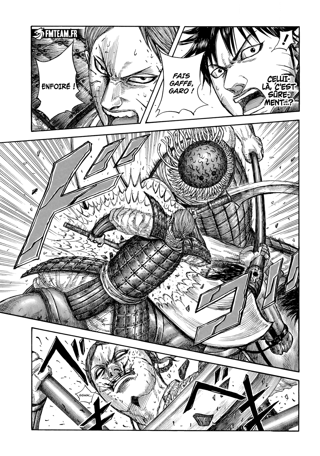 Read Kingdom fr Manga Online