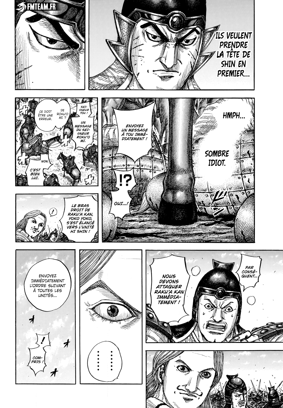 Read Kingdom fr Manga Online