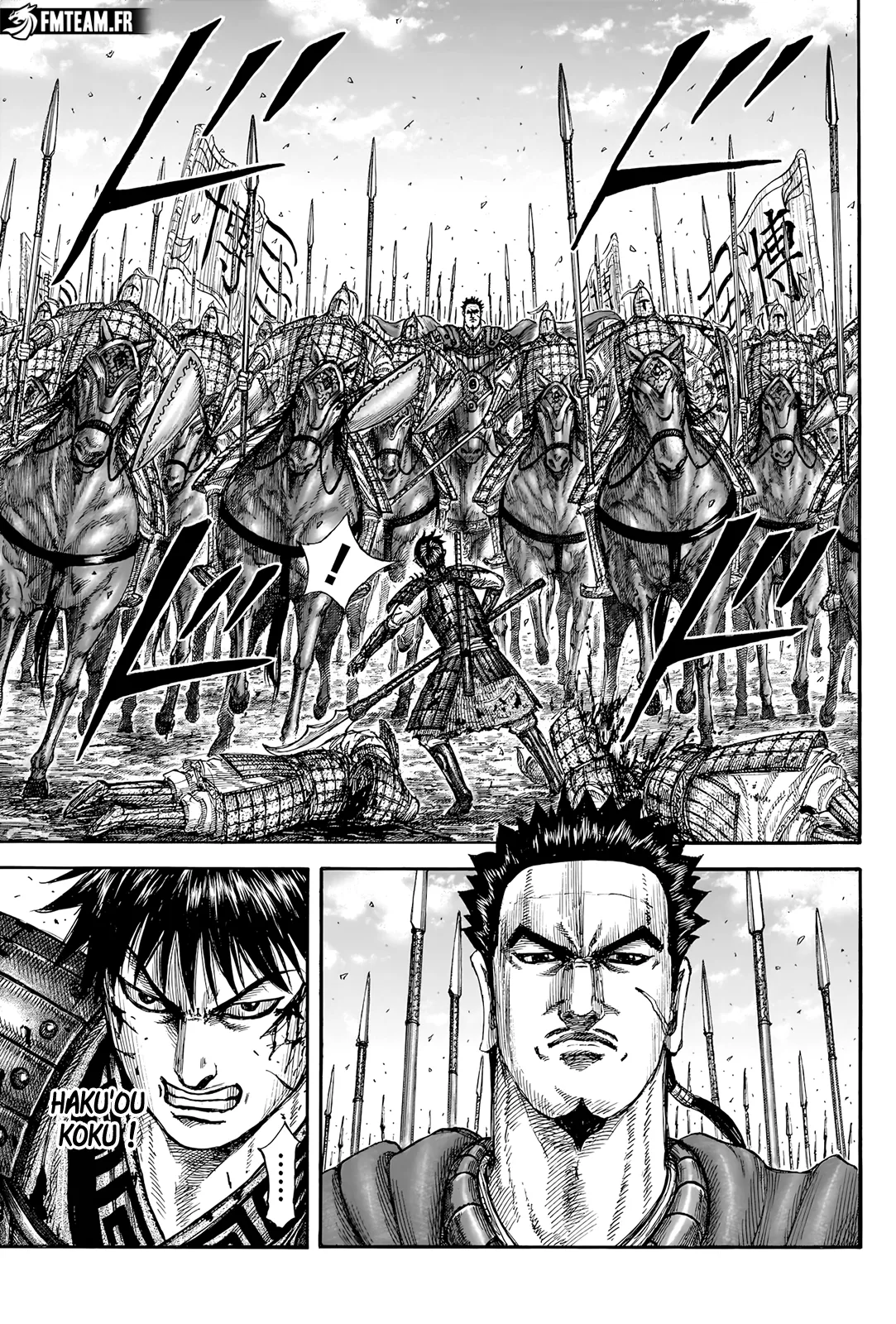 Read Kingdom fr Manga Online