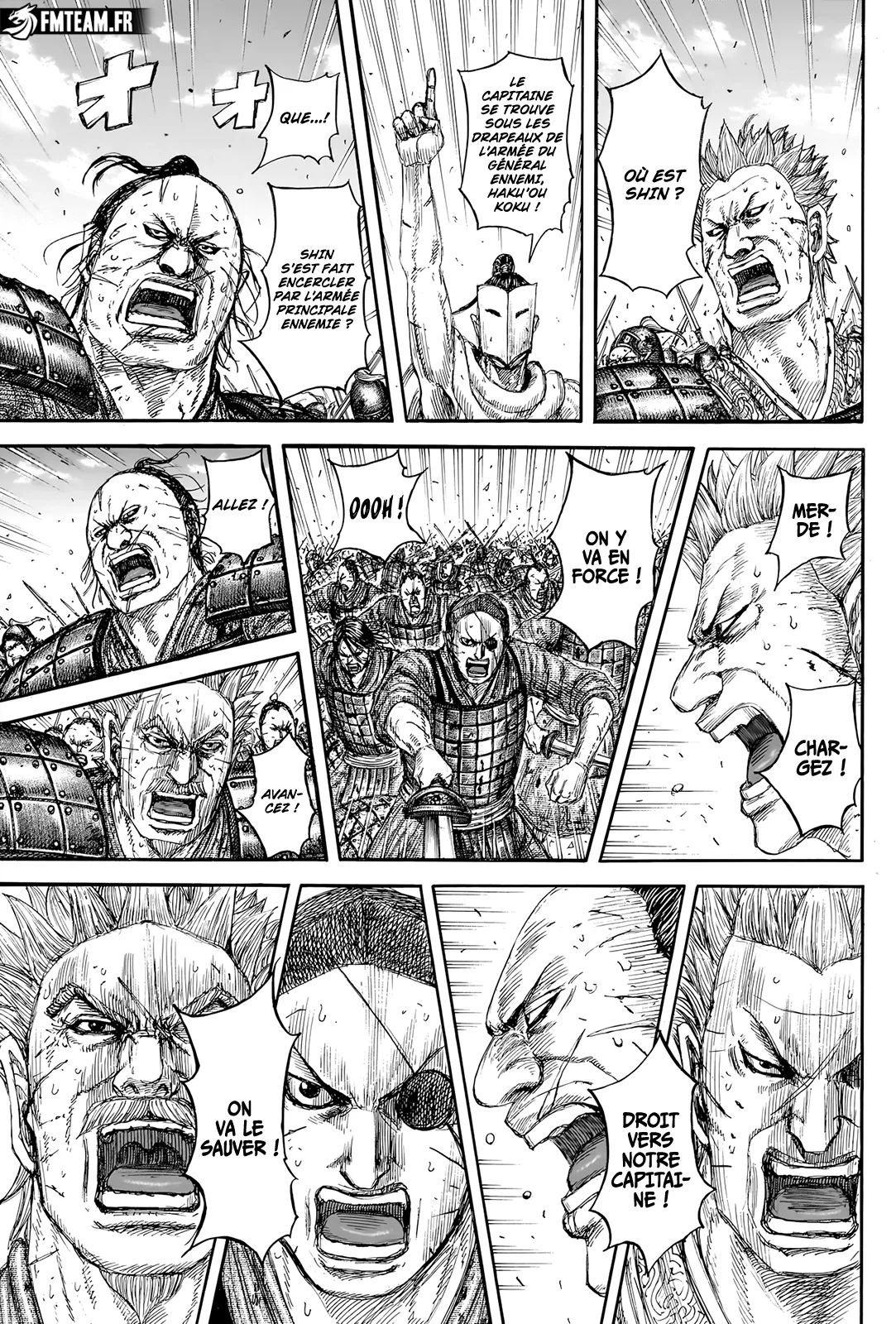 Read Kingdom fr Manga Online