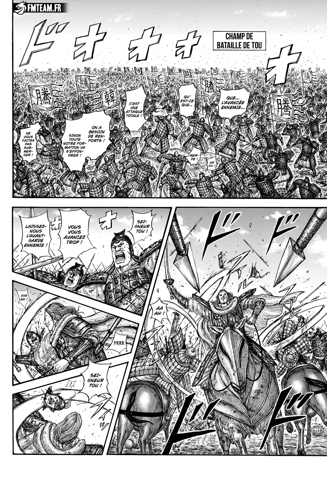 Read Kingdom fr Manga Online