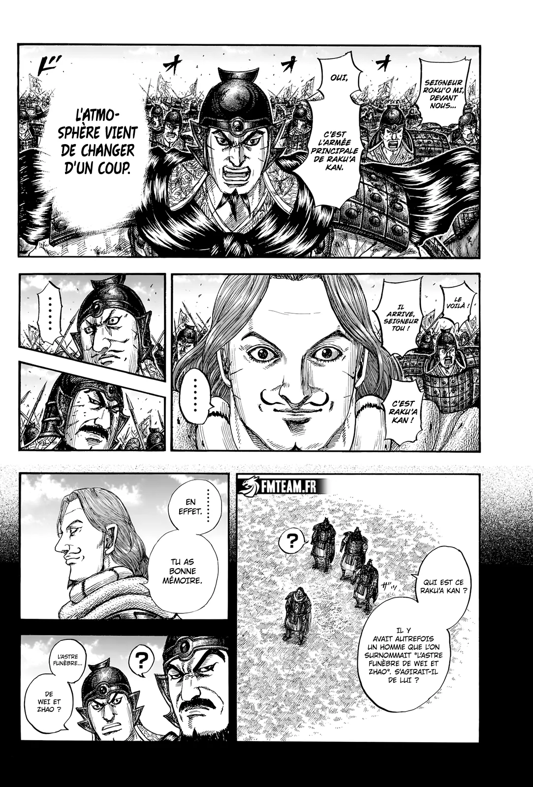 Read Kingdom fr Manga Online