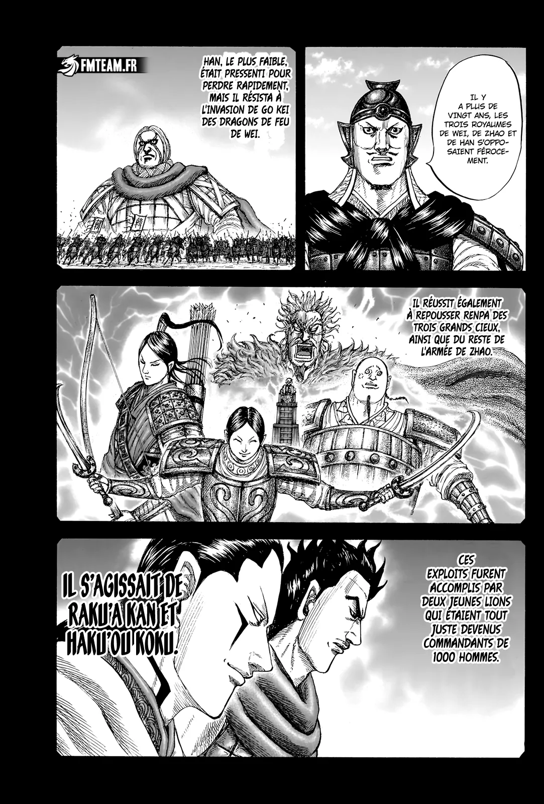 Read Kingdom fr Manga Online