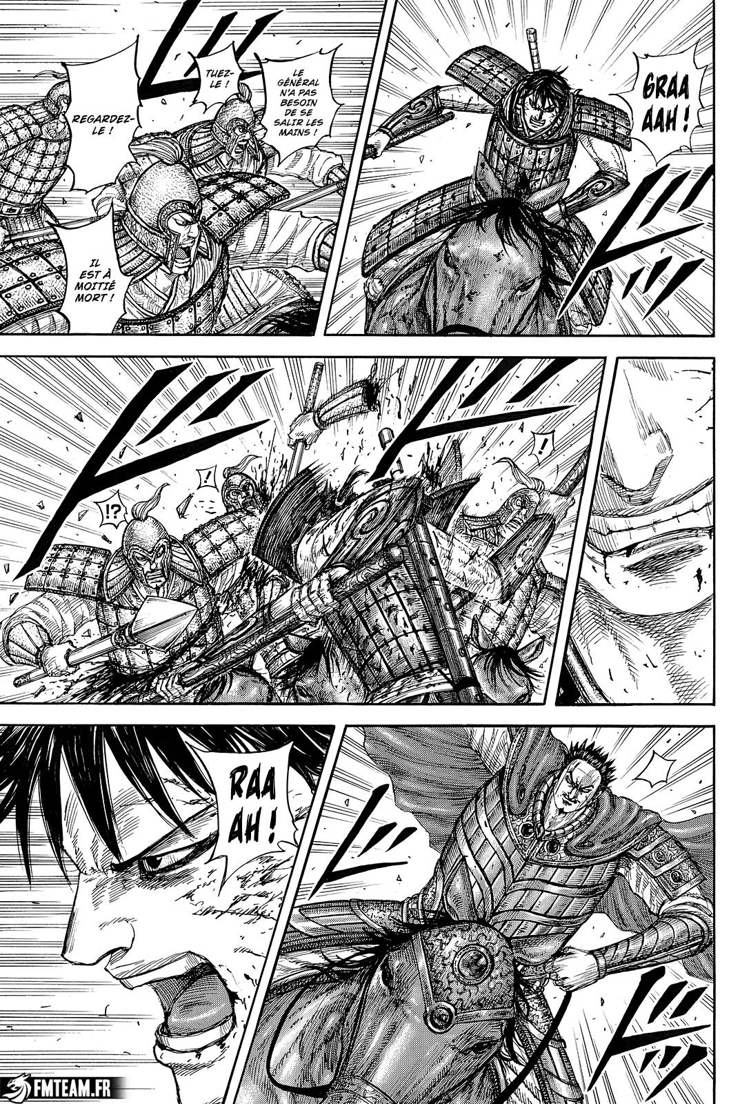 Read Kingdom fr Manga Online