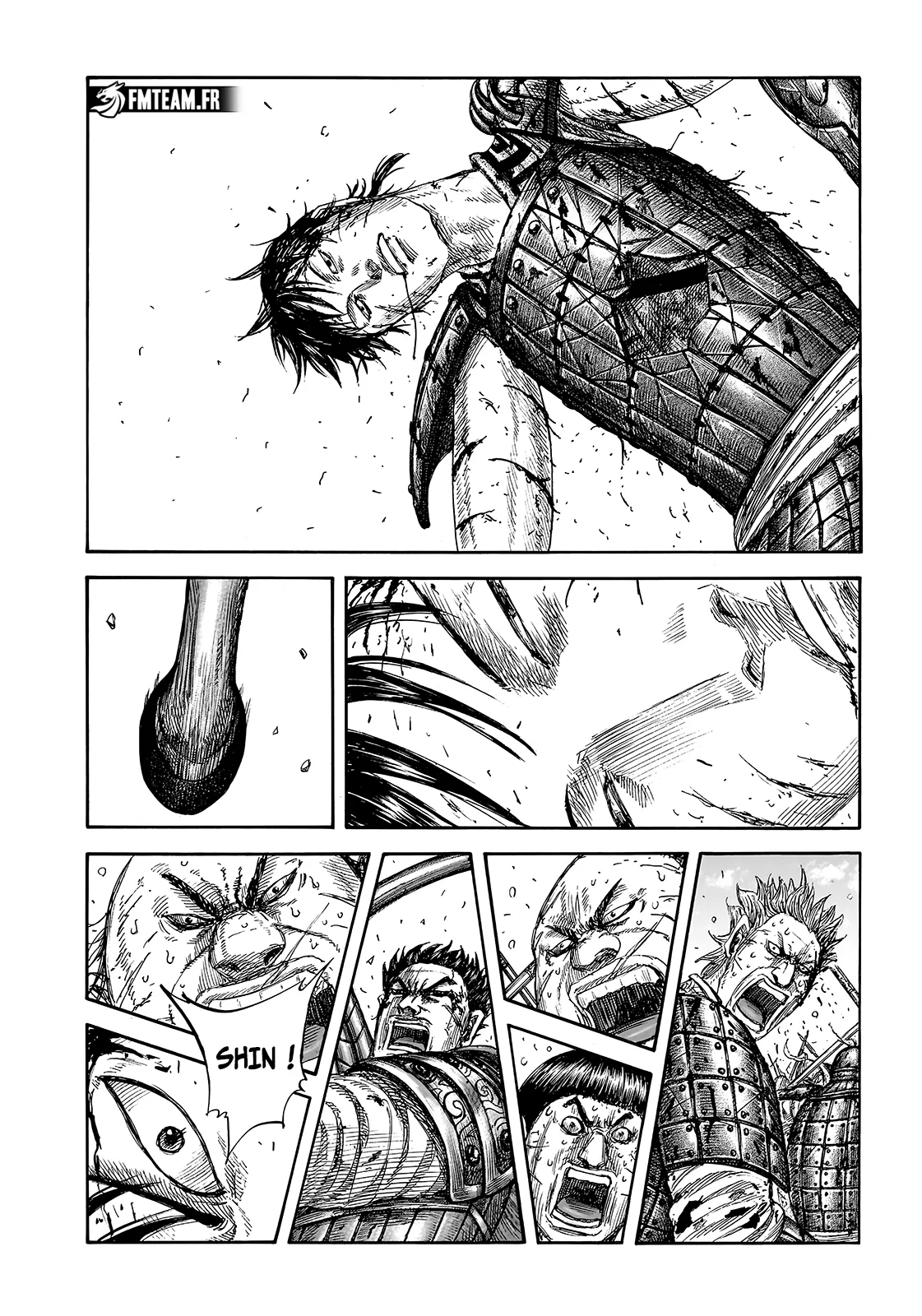 Read Kingdom fr Manga Online