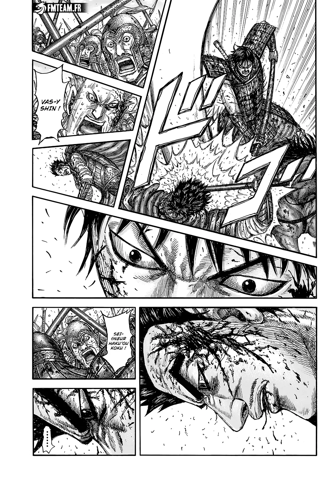 Read Kingdom fr Manga Online