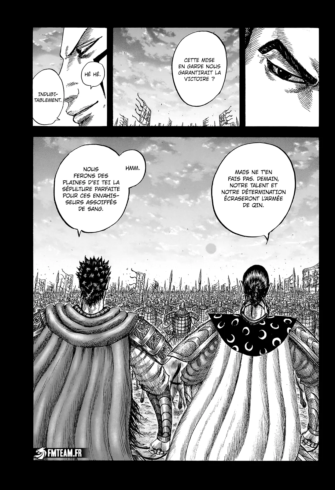 Read Kingdom fr Manga Online