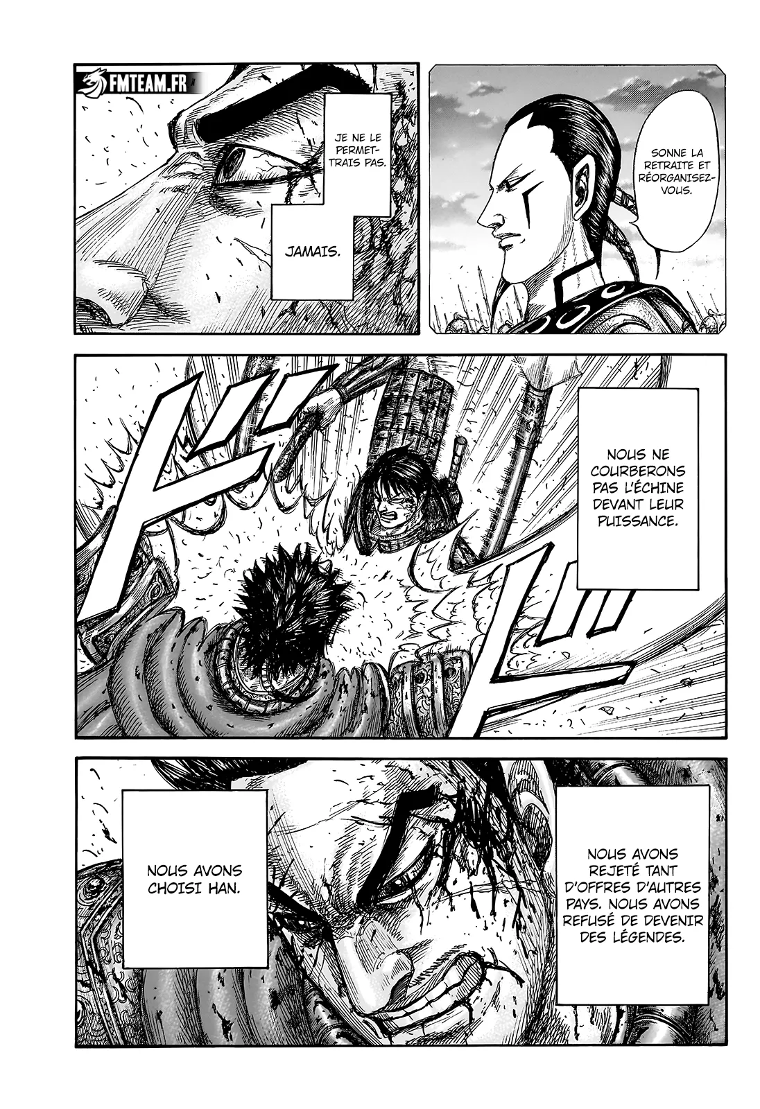 Read Kingdom fr Manga Online