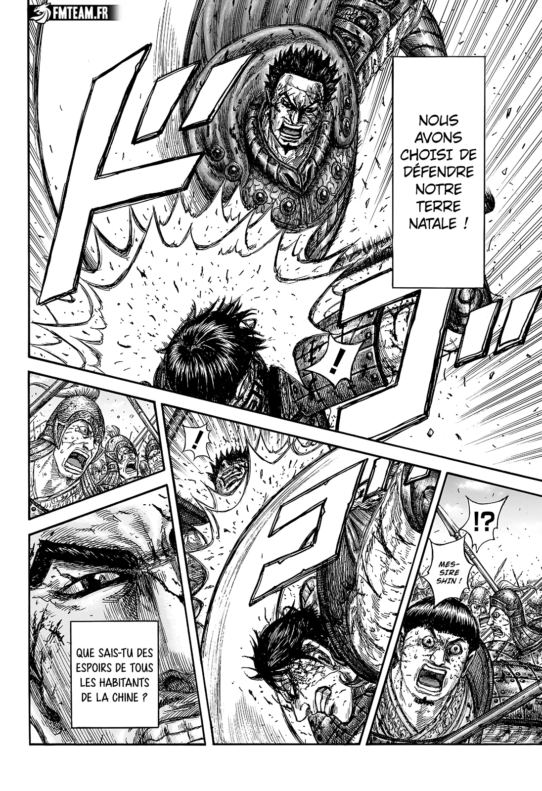 Read Kingdom fr Manga Online