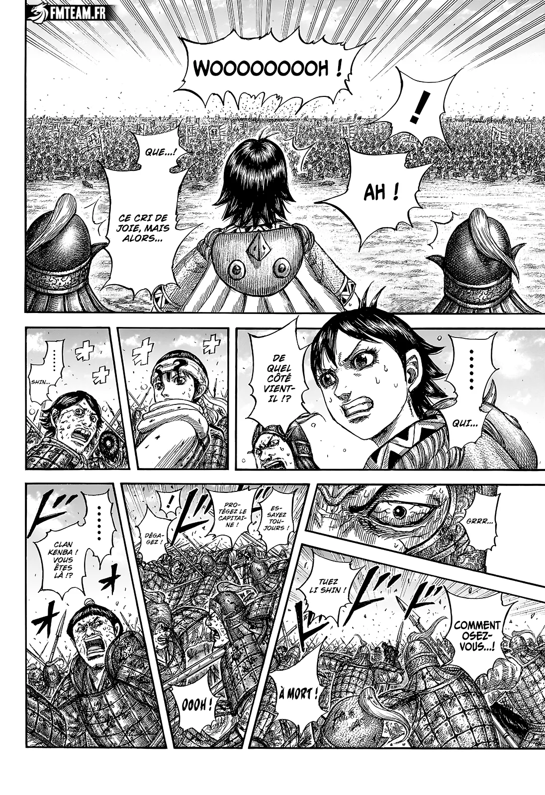 Read Kingdom fr Manga Online