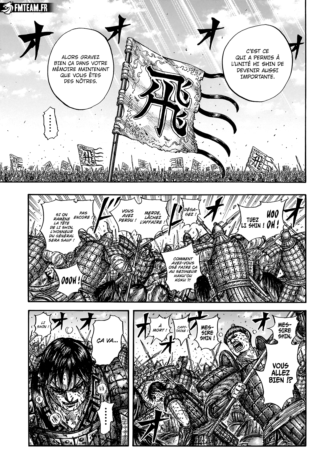 Read Kingdom fr Manga Online