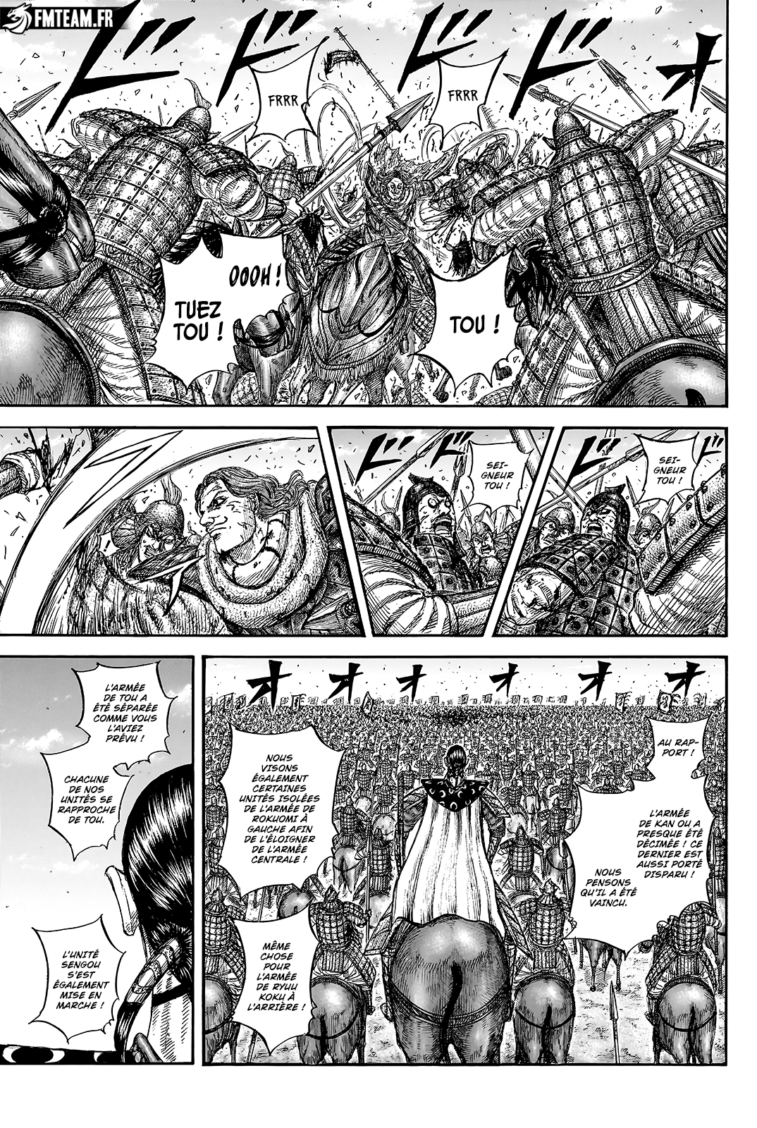 Read Kingdom fr Manga Online